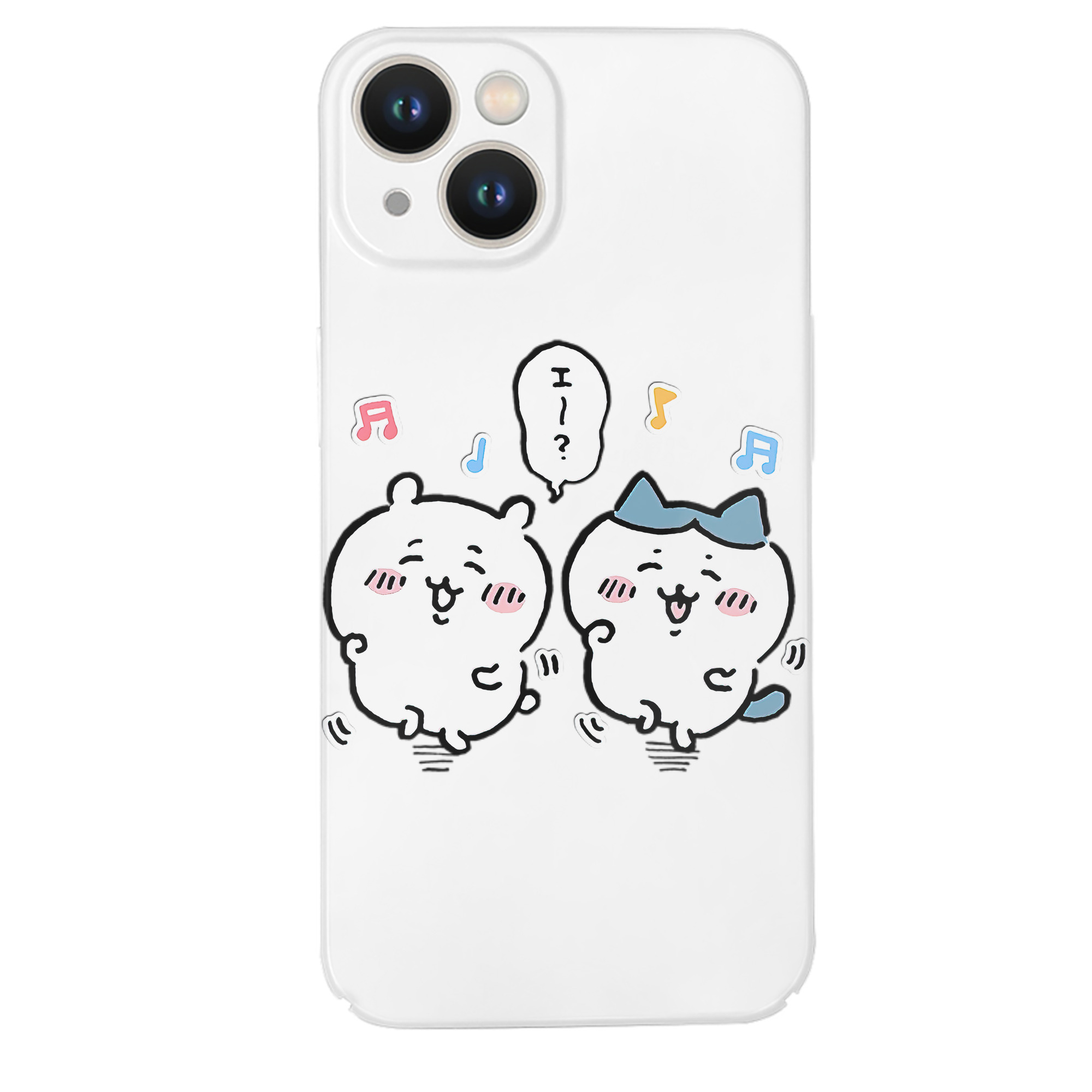 （画像用） ちいかわ ハチワレ Chii-kawa hachiware 【iPhone 14シリーズ対応】ハードケース